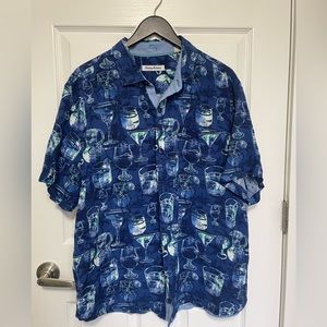 Tommy Bahama Fun Cocktail Shirt!